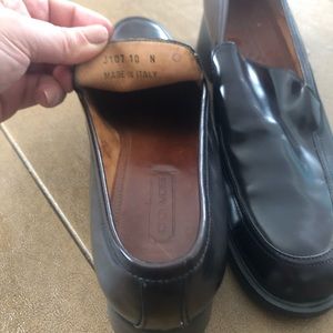 Coach loafers